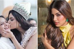 Được mẹ ủng hộ nhưng phải giấu bố khi đi thi, Hoa hậu Hoàn vũ Harnaaz Sandhu tiết lộ lý do