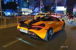 Ngắm McLaren 720S Spider hàng độc, 'tình cũ' của Đoàn Di Băng