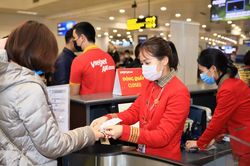 Vietjet khôi phục loạt đường bay quốc tế thường lệ