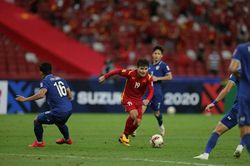 Những điểm nhấn của trận Việt Nam - Thái Lan