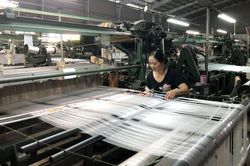 Tơ tằm Hà Bảo: Mở hướng lụa Jacquard