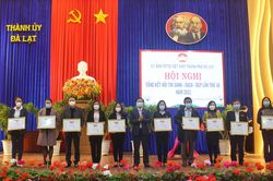 Đà Lạt: Tổng kết Hội thi xanh - sạch - đẹp lần thứ 16