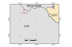 Động đất 5.5 độ richter tại Lào, dư chấn tới Hà Nội