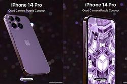 Chiêm ngưỡng concept mới của iPhone 14 phiên bản 'Thanos': Bạn có thích màu này không?