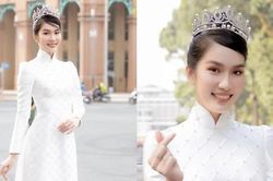 Á hậu Phương Anh tự hào khi được chọn đảm nhiệm cương vị Đại sứ Tuần lễ Du lịch của TP.HCM