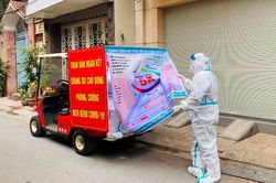 8 quận của TP Hà Nội ở cấp độ 3 trong phòng chống dịch Covid-19