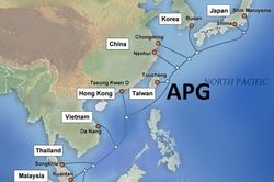 Tháng 2/2022 mới sửa xong tuyến cáp quang APG