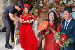 Hai cô dâu số hưởng, sở hữu hồi môn hàng tỷ đồng gây choáng
