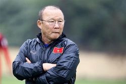 Thầy Park Hang-seo đã hết bài?