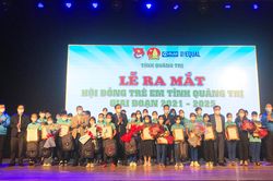 Ra mắt Hội đồng Trẻ em tỉnh Quảng Trị giai đoạn 2021 - 2025