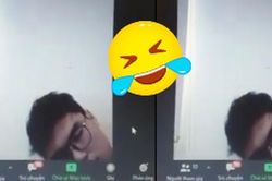 Nam sinh ngủ quên béng thời gian thi online Tiếng Anh, biết được lý do khiến cô giáo thốt lên: Chưa gặp tình huống này bao giờ!