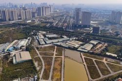 Đoạn vành đai nghìn tỷ dang dở sau hơn 4 năm khởi công