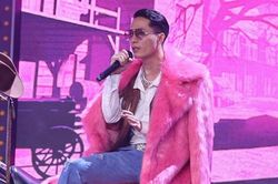 Sol7 tái hiện hình ảnh Binz ở Rap Việt