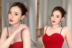 Midu khoe quà Giáng sinh 'siêu khủng' lên tới 40kg?