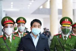Ông Nguyễn Đức Chung hầu tòa trong vụ giúp Nhật Cường trúng gói thầu số hóa