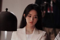 Không còn bị chê 'quê kiểng' khi diện đồ hiệu, Triệu Lệ Dĩnh sang chảnh gấp bội lần trong phim mới