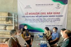 HTX Trung Hiếu ứng dụng công nghệ để giảm ô nhiễm môi trường trong sản xuất