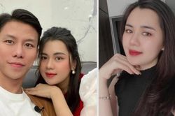 Sắc vóc 'gái một con' gây ngỡ ngàng của bà xã Quế Ngọc Hải
