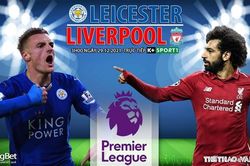 Soi kèo nhà cái Leicester vs Liverpool. Nhận định, dự đoán bóng đá Anh (3h00, 29/12)