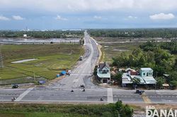 Tỉnh Quảng Nam đặt tên đường Đà Nẵng tại thành phố Tam Kỳ