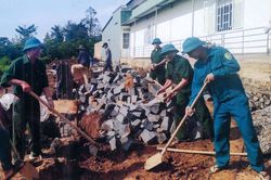 Hiệu quả từ phong trào thi đua cựu chiến binh gương mẫu ở Bảo Lâm