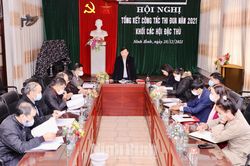 Khối thi đua các Hội đặc thù triển khai nhiệm vụ năm 2022