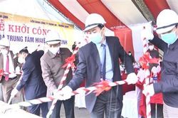 Khởi công xây dựng Nhà Văn hóa trung tâm huyện Vĩnh Linh
