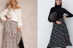 Váy midi cực nữ tính