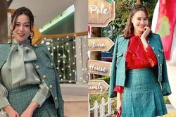 Hiếm hoi lắm mới thấy Phương Oanh đụng hàng Hồng Diễm, mỹ nhân nào của phim VTV ghi điểm?