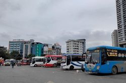 Vận tải hành khách cuối năm: Bến vắng đìu hiu