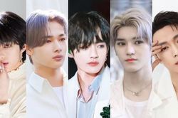 10 idol K-pop lọt Top 100 gương mặt đẹp trai nhất năm 2021