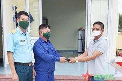 Hành động đẹp của Thiếu tá QNCN An Văn Phú