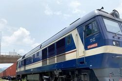 Ùn ứ xuất khẩu đường sắt liên vận với Trung Quốc
