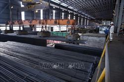 Doanh nghiệp thép lợi thế từ chi phí xuất khẩu