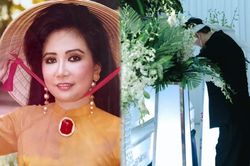 Xót xa hình ảnh NSƯT Thanh Điền gục bên linh cữu cố NSƯT Thanh Kim Huệ, nhắn nhủ một câu nghẹn ngào