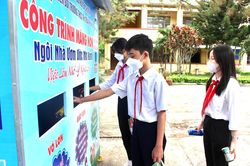 Chư Păh: Công trình măng non 'tiếp sức' đội viên