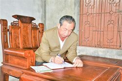Người truyền 'lửa' khuyến học, khuyến tài
