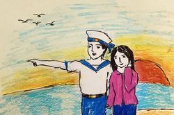 Mưa xuân ấm áp