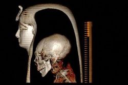 Ai Cập tiết lộ chân dung Pharaoh cổ đại nhờ công nghệ tiên tiến