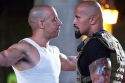 The Rock từ chối lời mời trở lại của Vin Diesel