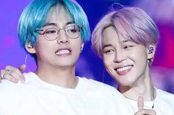 Sinh nhật V BTS, Jimin nhắn chúc 'tình bể tình' nhưng đăng ảnh thì 'dìm hàng'