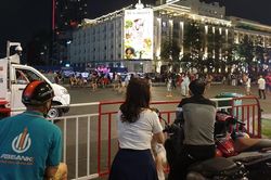 TP Hồ Chí Minh sẽ tổ chức chương trình đếm ngược đón Năm mới 2022 không có khán giả
