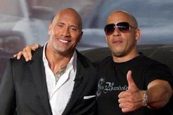 The Rock từ chối lời mời đóng 'Fast and Furious 10' của Vin Diesel