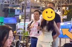 Một sao nữ Vbiz bị trai lạ 'sờ mó' và cách xử lý đầy tinh tế khiến fan không ngớt lời khen ngợi