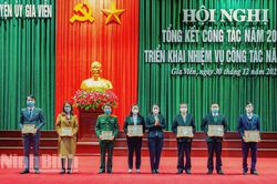 Huyện ủy Gia Viễn tổng kết công tác năm 2021