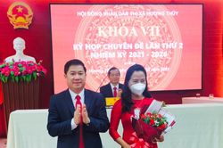 Chính trị - Xã hội Chính trị - Xã hội Bầu bổ sung chức danh phó chủ tịch UBND TX. Hương Thủy