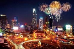 TP.HCM tổ chức countdown đón năm mới 2022 nhưng không mời đại biểu và khán giả