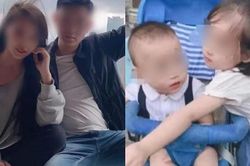 'Dì ghẻ' mưu mô dàn cảnh cho nhân tình ném 2 con ruột từ tầng 15 xuống đất, kế hoạch 'đào mỏ' của ông bố máu lạnh khiến dư luận phẫn nộ tột độ