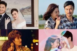 5 cặp đôi ăn ý nhất 'vũ trụ phim VTV' năm 2021: Lần đầu đóng chung đã ngọt như mật