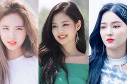 6 idol K-pop lọt Top 100 gương mặt xinh đẹp nhất năm 2021